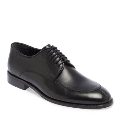  Siyah Deri Erkek Klasik Ayakkabı - E24I1AY56672-A43 