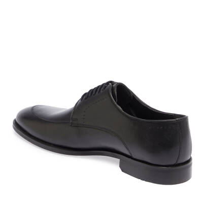  Siyah Deri Erkek Klasik Ayakkabı - E24I1AY56672-A43 - 2