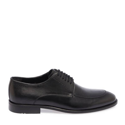  Siyah Deri Erkek Klasik Ayakkabı - E24I1AY56672-A43 - 3