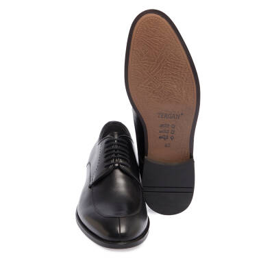  Siyah Deri Erkek Klasik Ayakkabı - E24I1AY56672-A43 - 4