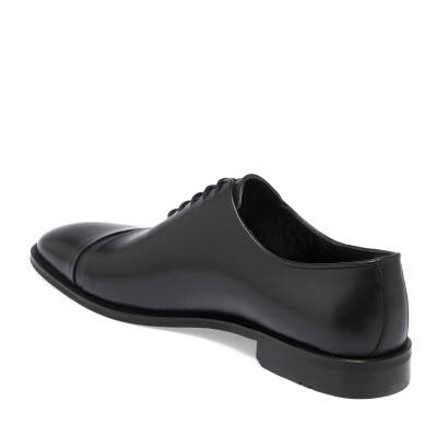  Siyah Deri Erkek Klasik Ayakkabı - E24I1AY56673-A43 - 2