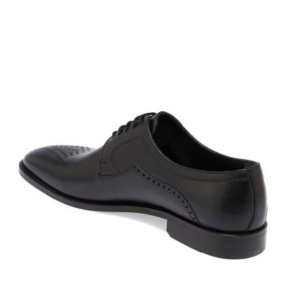  Siyah Deri Erkek Klasik Ayakkabı - E24I1AY56674-A43 - 2