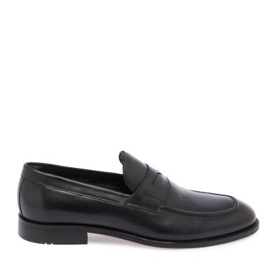  Siyah Deri Erkek Klasik Ayakkabı - E24I1AY56678-A43 - 3