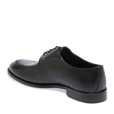  Siyah Deri Erkek Klasik Ayakkabı - E24I1AY56679-A43 - 2