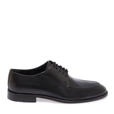  Siyah Deri Erkek Klasik Ayakkabı - E24I1AY56679-A43 - 3