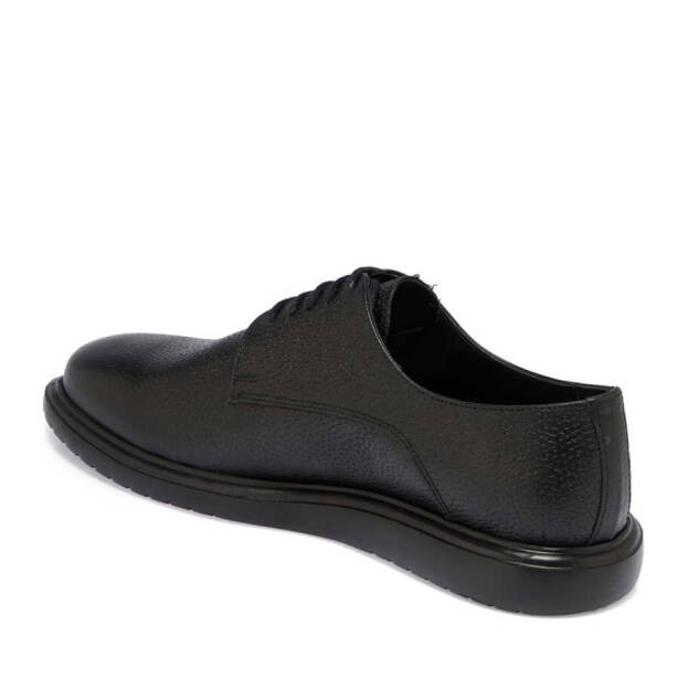 Siyah Hakiki Deri Erkek Klasik Ayakkabı - E24I1AY56771-A41 - 3