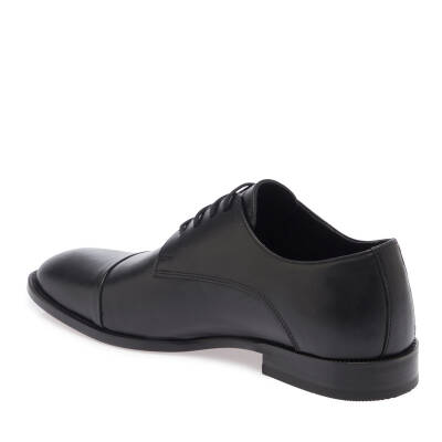  Siyah Deri Erkek Klasik Ayakkabı - E24I1AY56881-A43 - 2