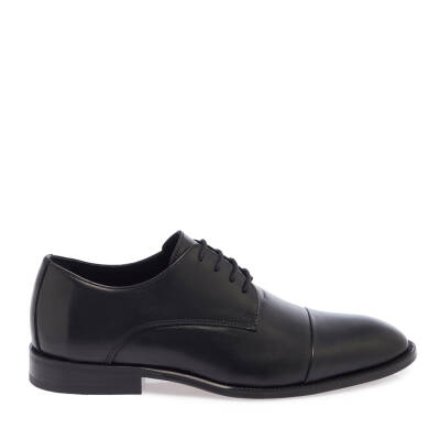  Siyah Deri Erkek Klasik Ayakkabı - E24I1AY56881-A43 - 3
