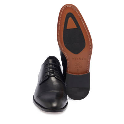  Siyah Deri Erkek Klasik Ayakkabı - E24I1AY56881-A43 - 4