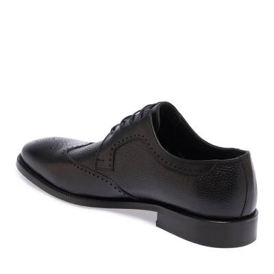  Siyah Deri Erkek Klasik Ayakkabı - E24I1AY56885-A43 - 2