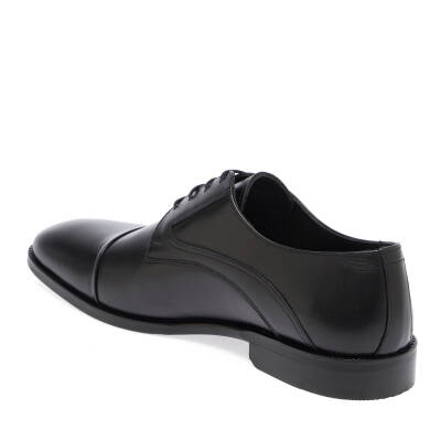  Siyah Deri Erkek Klasik Ayakkabı - E24I1AY56886-A43 - 2