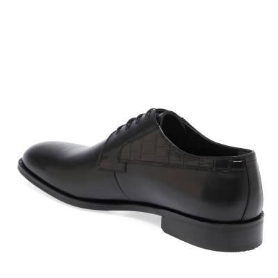 Siyah Deri Erkek Klasik Ayakkabı - E24I1AY56887-A43 - 2