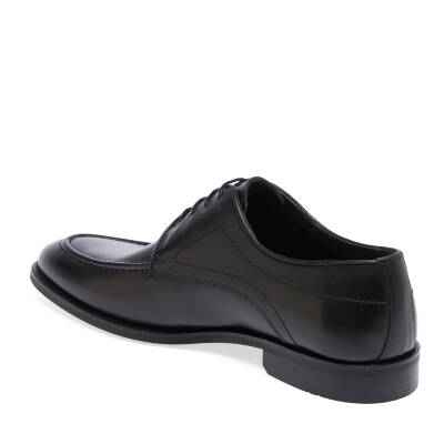  Siyah Deri Erkek Klasik Ayakkabı - E24I1AY56891-A43 - 2
