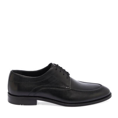  Siyah Deri Erkek Klasik Ayakkabı - E24I1AY56891-A43 - 3