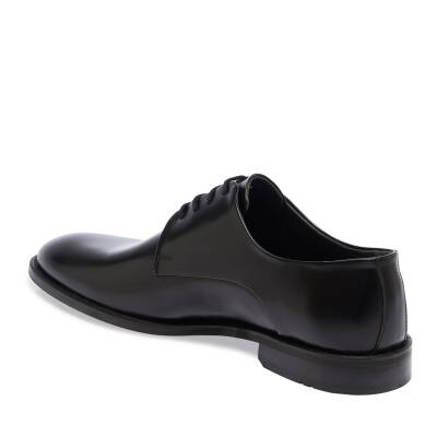  Siyah Deri Erkek Klasik Ayakkabı - E24I1AY56894-A35 - 2