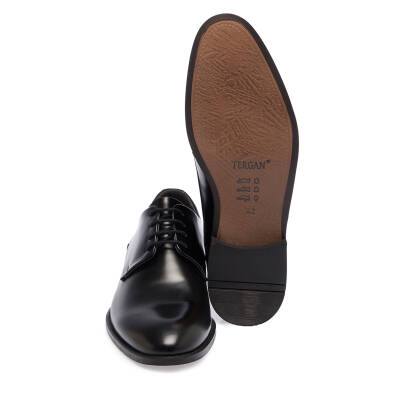  Siyah Deri Erkek Klasik Ayakkabı - E24I1AY56894-A35 - 4