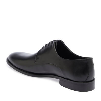  Siyah Deri Erkek Klasik Ayakkabı - E24I1AY56894-A43 - 2