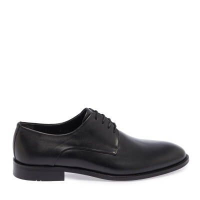 Siyah Deri Erkek Klasik Ayakkabı - E24I1AY56894-A43 - 3