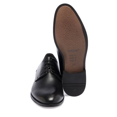  Siyah Deri Erkek Klasik Ayakkabı - E24I1AY56894-A43 - 4
