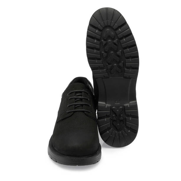 Siyah Deri Erkek Klasik Ayakkabı - E24S1AY56939-A64 - 4