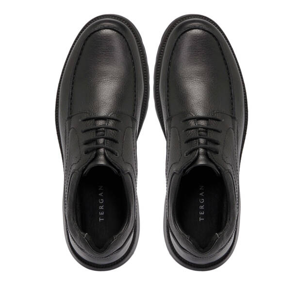 Siyah Deri Erkek Klasik Ayakkabı - E24S1AY56940-A41 - 5