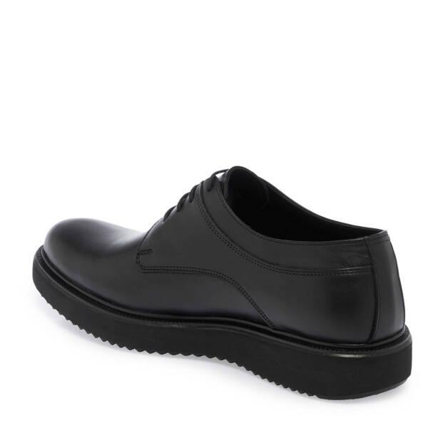 Siyah Deri Erkek Klasik Ayakkabı - E24S1AY56943-A43 - Tergan