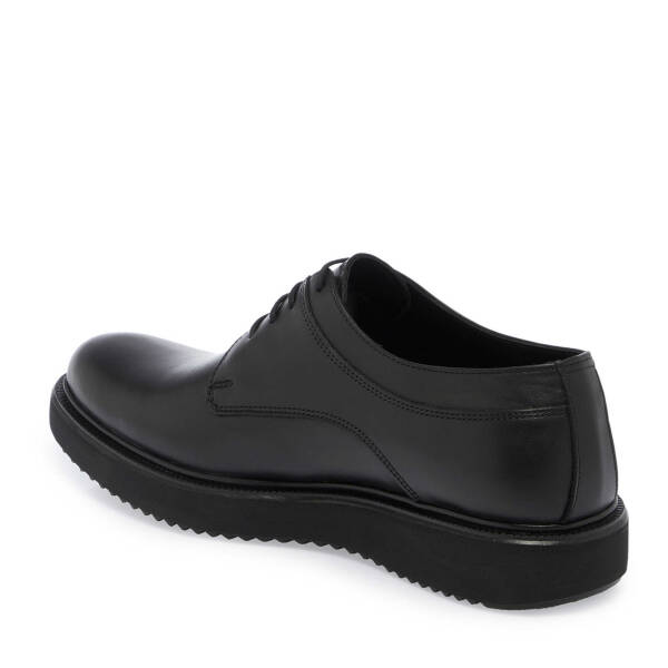 Siyah Deri Erkek Klasik Ayakkabı - E24S1AY56943-A43 - 2