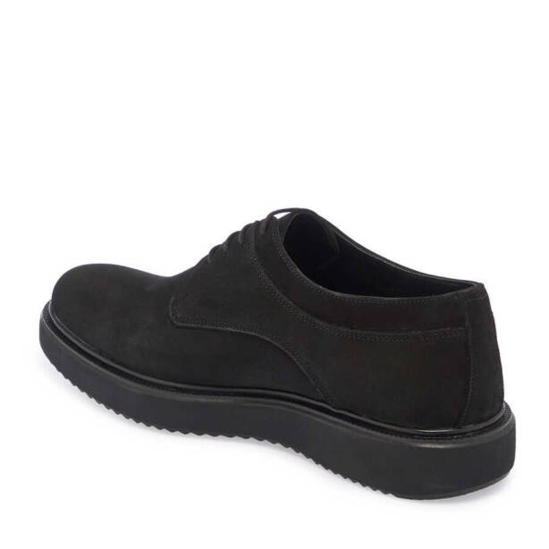 Siyah Deri Erkek Klasik Ayakkabı - E24S1AY56943-A64 - Tergan