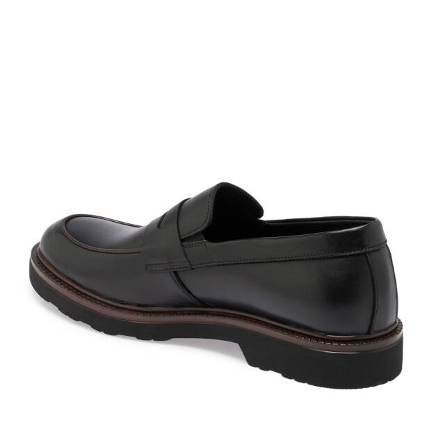 Siyah Deri Erkek Klasik Ayakkabı - E24S1AY56946-M2S - 2