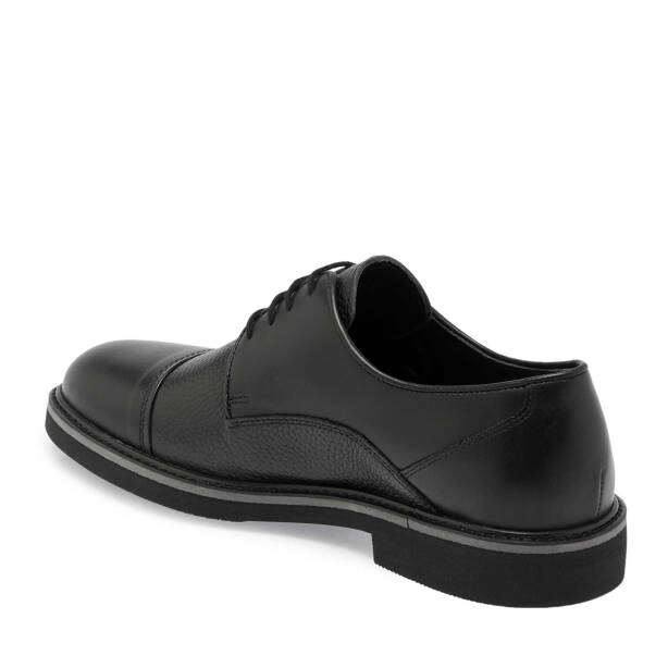 Siyah Deri Erkek Klasik Ayakkabı - E24S1AY56955-A23 - 2