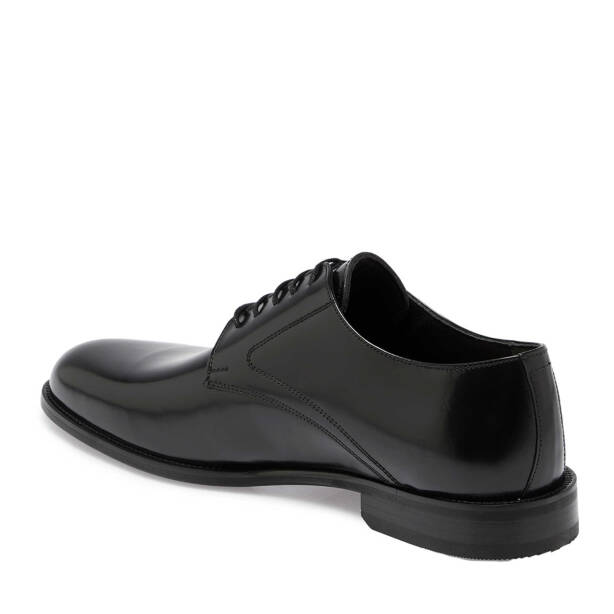 Siyah Deri Erkek Klasik Ayakkabı - E24S1AY56965-A35 - Tergan