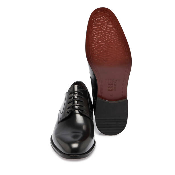 Siyah Deri Erkek Klasik Ayakkabı - E24S1AY56965-A35 - Tergan