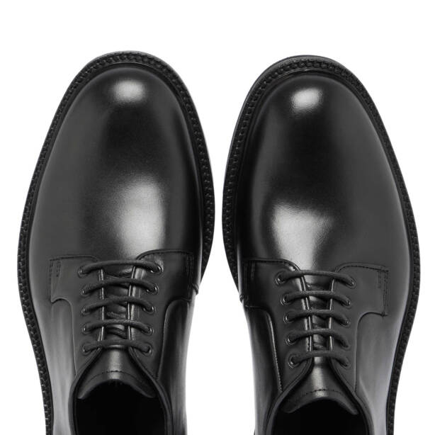 Siyah Deri Erkek Klasik Ayakkabı - E24S1AY56973-A43 - 5