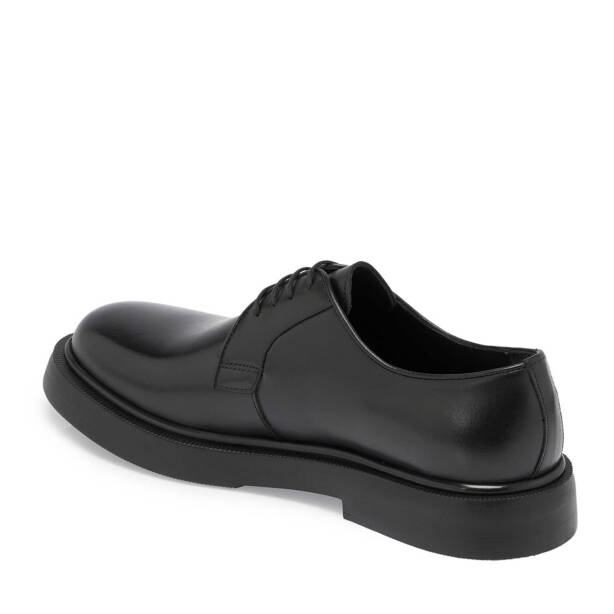 Siyah Deri Erkek Klasik Ayakkabı - E24S1AY57004-A43 - 2