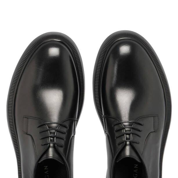 Siyah Deri Erkek Klasik Ayakkabı - E24S1AY57004-A43 - 5