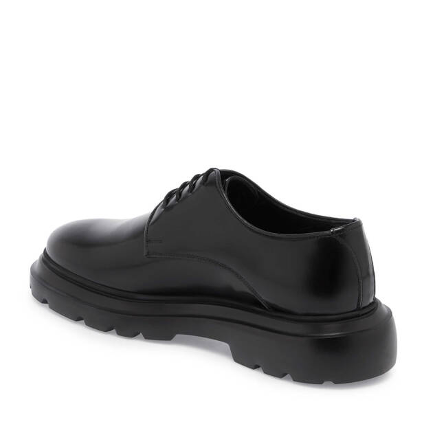 Siyah Deri Erkek Klasik Ayakkabı - E24S1AY57019-A35 - Tergan