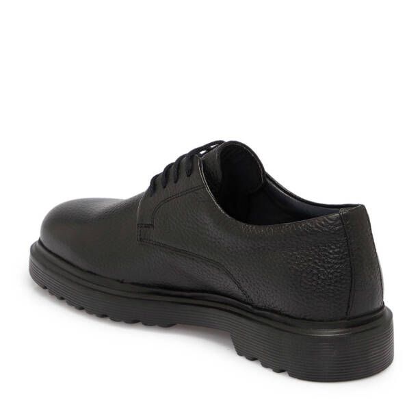 Siyah Deri Erkek Klasik Ayakkabı - E24S1AY57031-A41 - 2