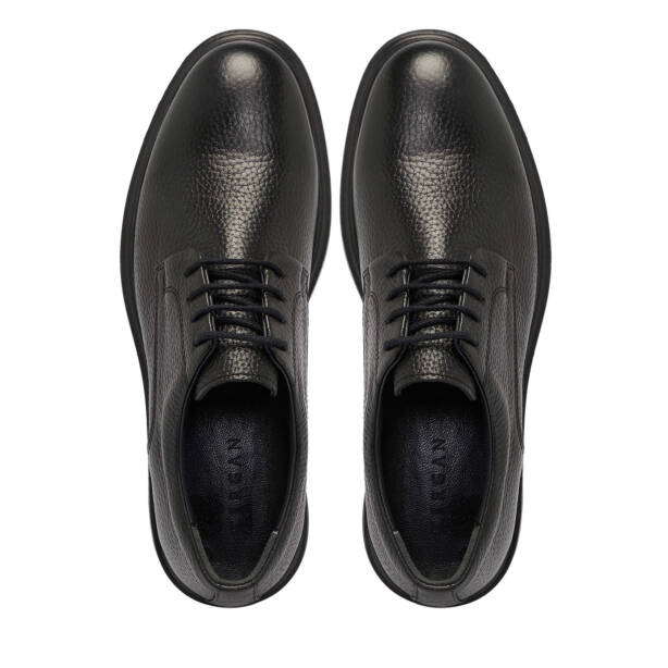 Siyah Deri Erkek Klasik Ayakkabı - E24S1AY57031-A41 - 5