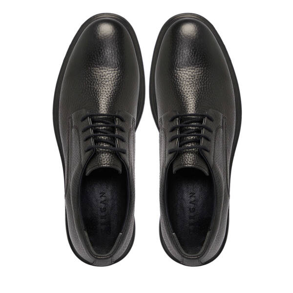 Siyah Deri Erkek Klasik Ayakkabı - E24S1AY57031-A41 - 5