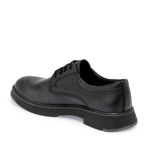 Siyah Deri Erkek Klasik Ayakkabı - E24S1AY57032-A23 - Tergan