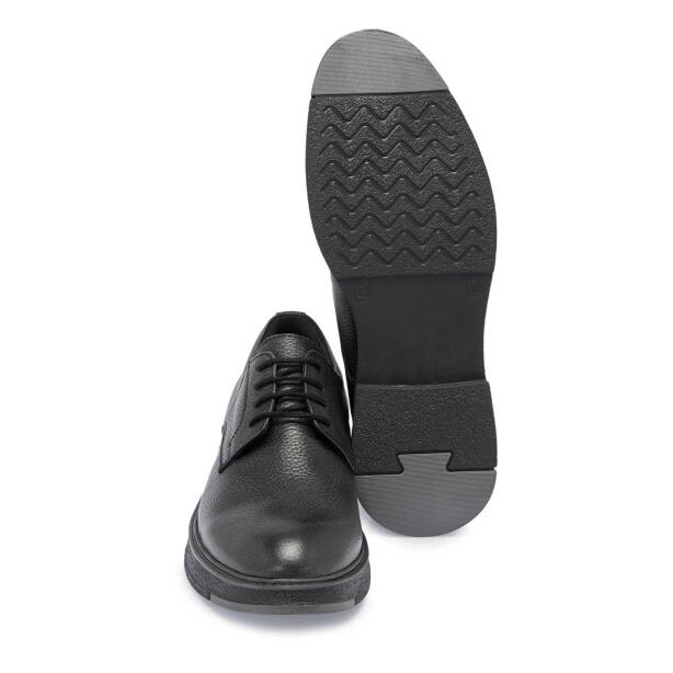 Siyah Deri Erkek Klasik Ayakkabı - E24S1AY57032-A23 - Tergan