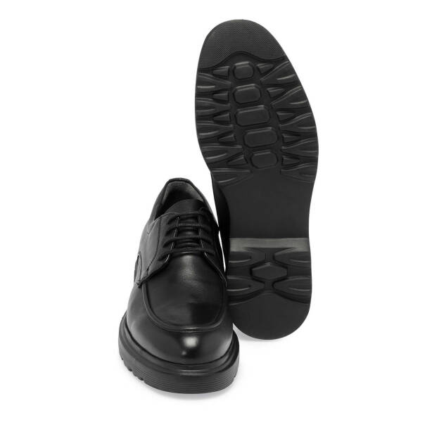 Siyah Deri Erkek Klasik Ayakkabı - E24S1AY57034-A23 - Tergan