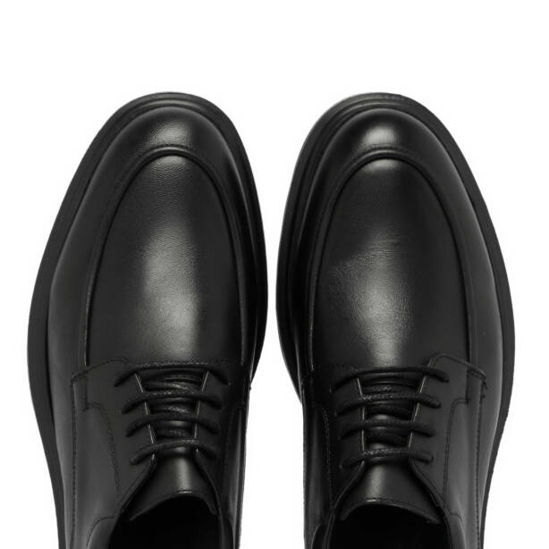 Siyah Deri Erkek Klasik Ayakkabı - E24S1AY57034-A23 - Tergan