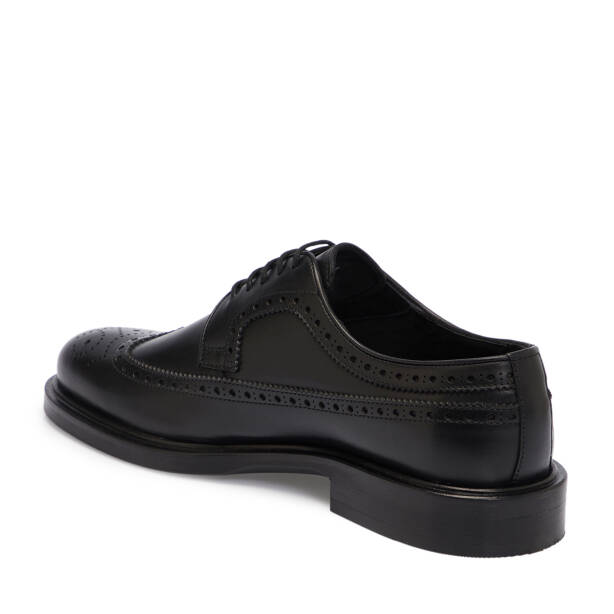 Siyah Deri Erkek Klasik Ayakkabı - E25S1AY57453-A43 - 2