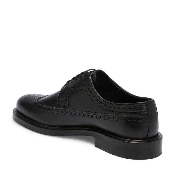 Siyah Deri Erkek Klasik Ayakkabı - E25S1AY57453-A43 - 2