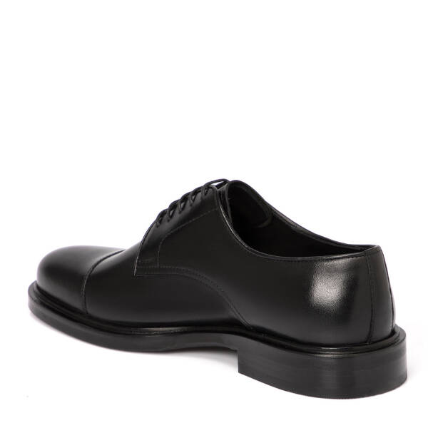 Siyah Deri Erkek Klasik Ayakkabı - E25S1AY57454-A43 - 2