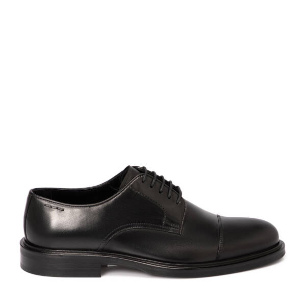 Siyah Deri Erkek Klasik Ayakkabı - E25S1AY57454-A43 - 3