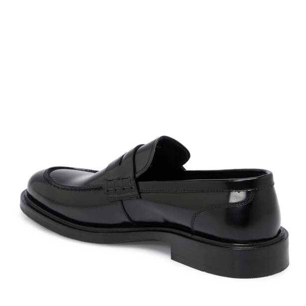 Siyah Deri Erkek Klasik Ayakkabı - E25S1AY57455-A35 - 2