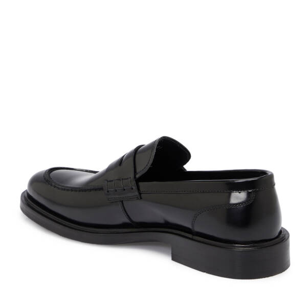 Siyah Deri Erkek Klasik Ayakkabı - E25S1AY57455-A35 - 2