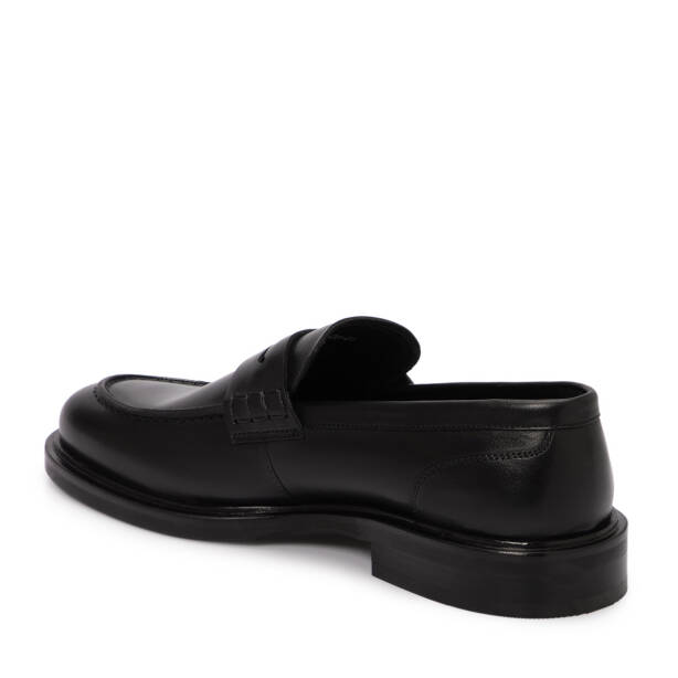 Siyah Deri Erkek Klasik Ayakkabı - E25S1AY57455-A43 - 2